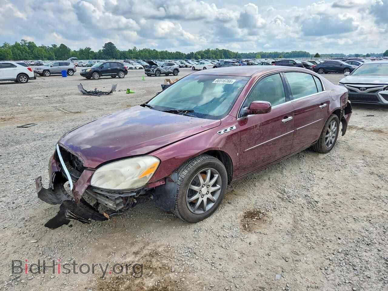 Photo 1G4HD57207U144576 - BUICK LUCERNE 2007
