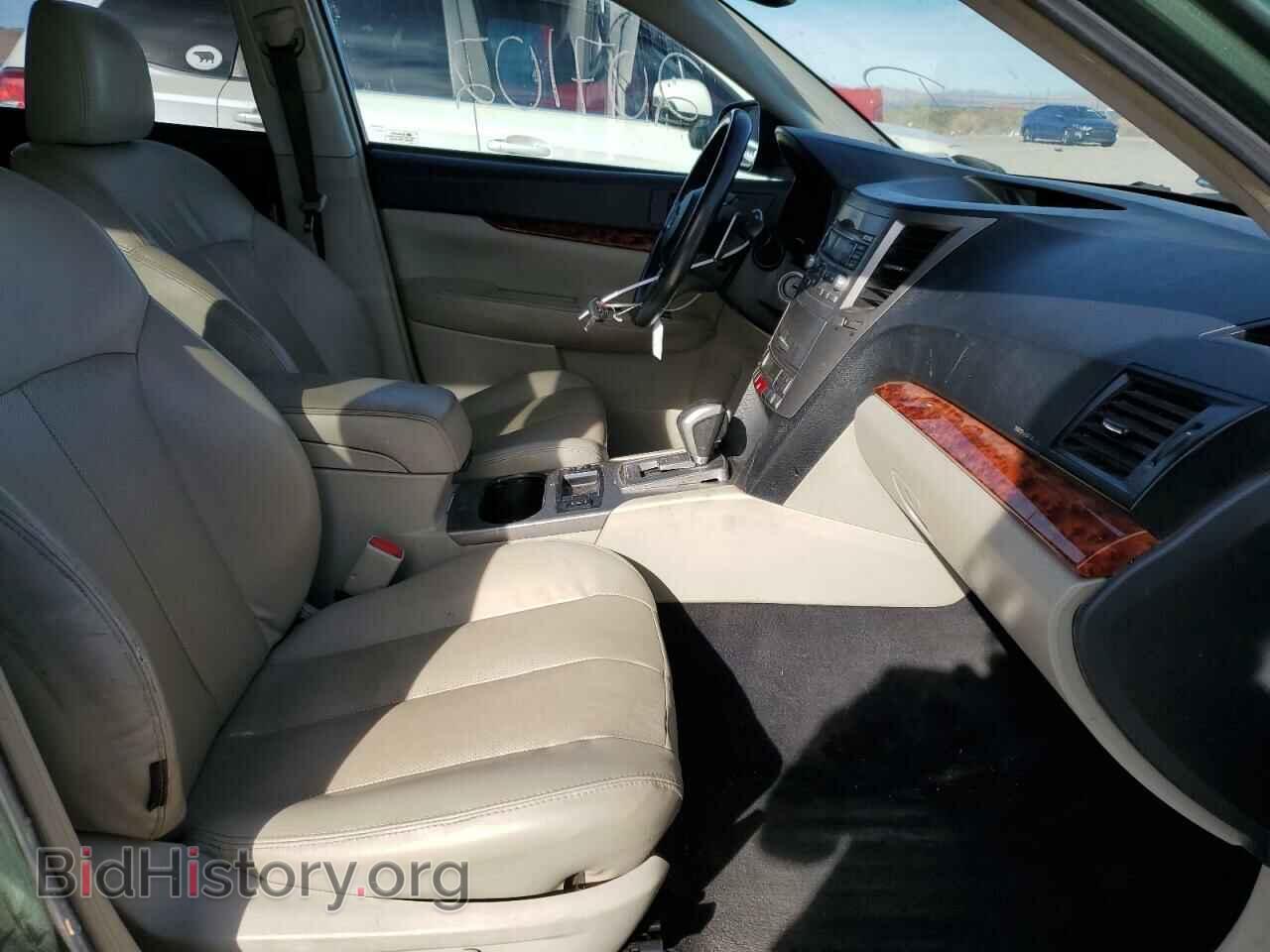 2011 SUBARU OUTBACK - VIN: 4S4BRBJC0B3369747 - Фото 5