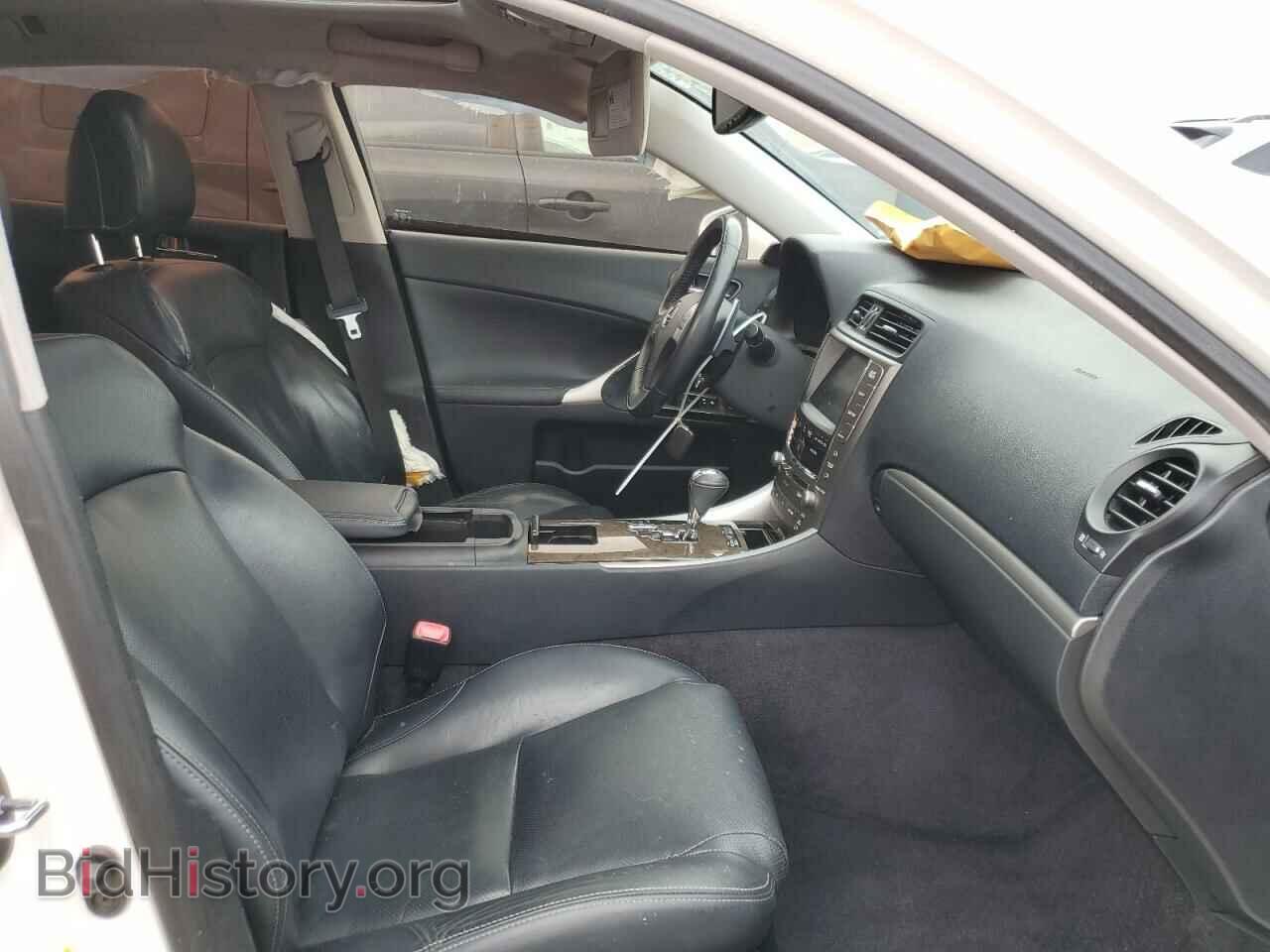 2011 LEXUS IS - VIN: JTHBE5C22B5026138 - Фото 7