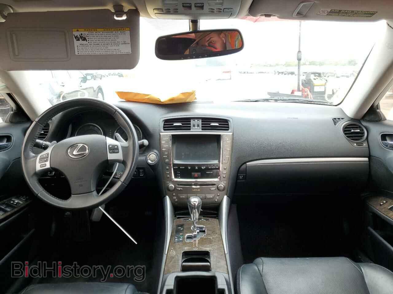 2011 LEXUS IS - VIN: JTHBE5C22B5026138 - Фото 8