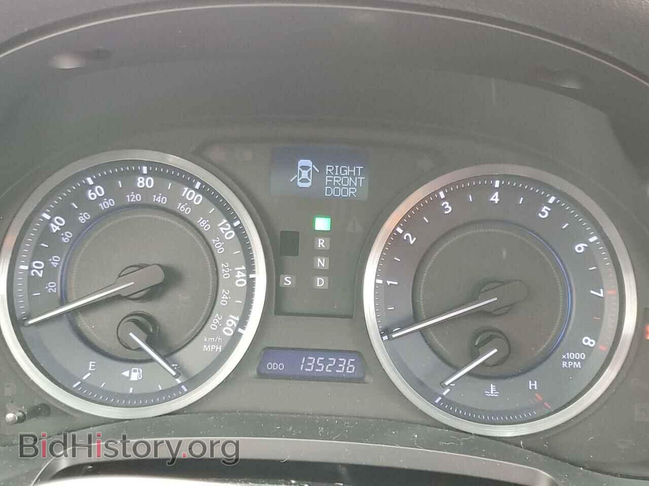2011 LEXUS IS - VIN: JTHBE5C22B5026138 - Фото 9