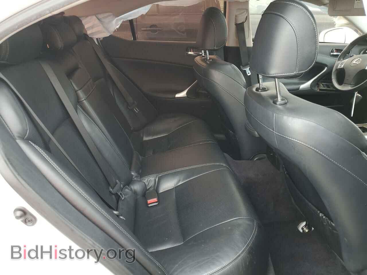 2011 LEXUS IS - VIN: JTHBE5C22B5026138 - Фото 10