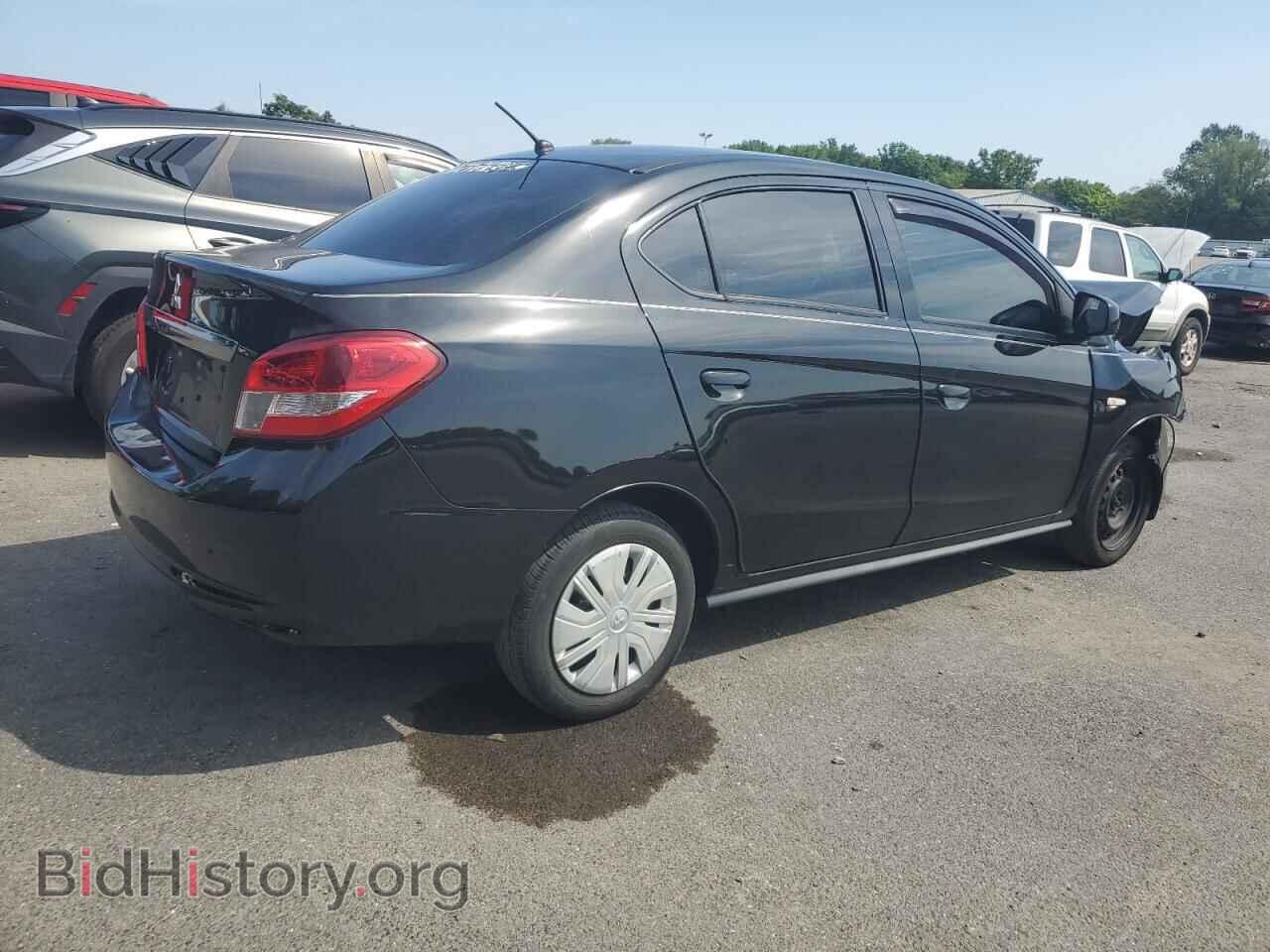 2020 MITSUBISHI MIRAGE - VIN: ML32F3FJ7LHF00726 - Фото 3