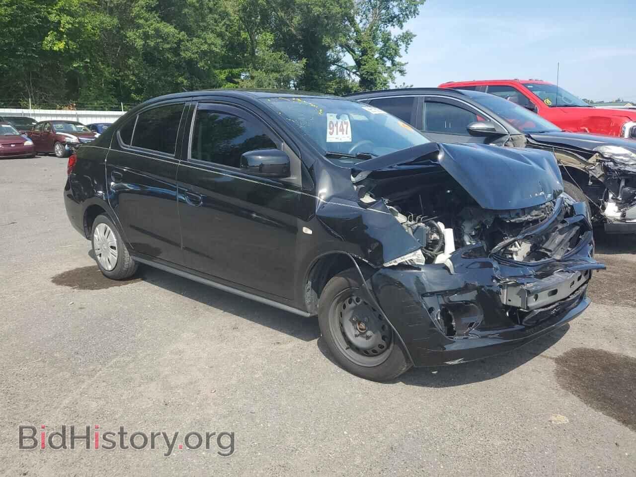 2020 MITSUBISHI MIRAGE - VIN: ML32F3FJ7LHF00726 - Фото 4