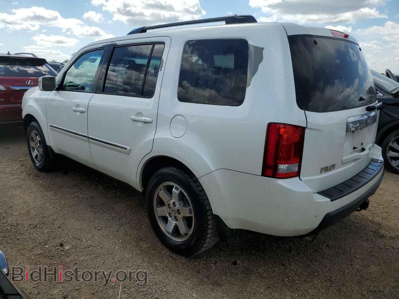 2011 HONDA PILOT - VIN: 5FNYF4H9XBB089513 - Фото 2