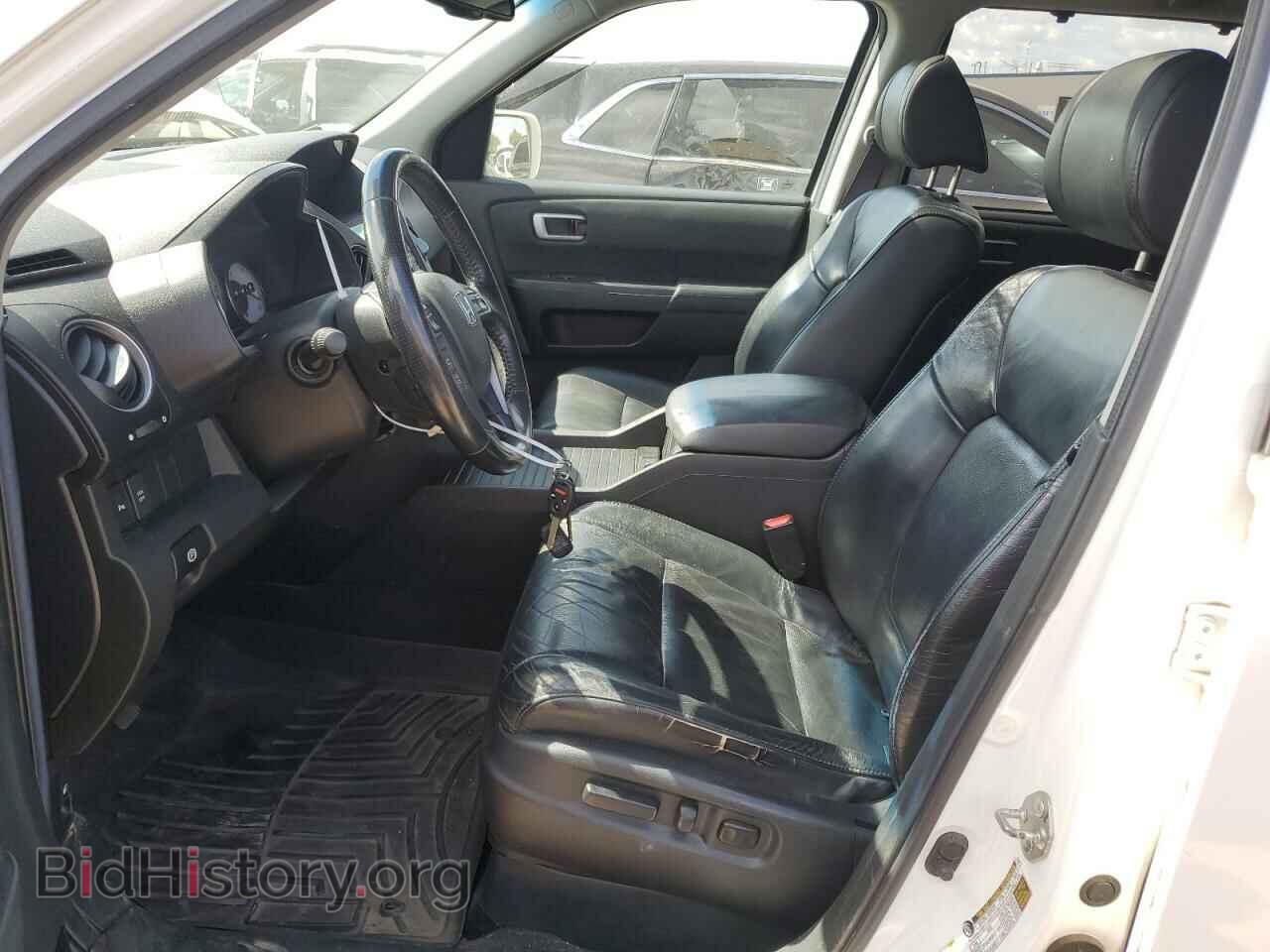 2011 HONDA PILOT - VIN: 5FNYF4H9XBB089513 - Фото 7