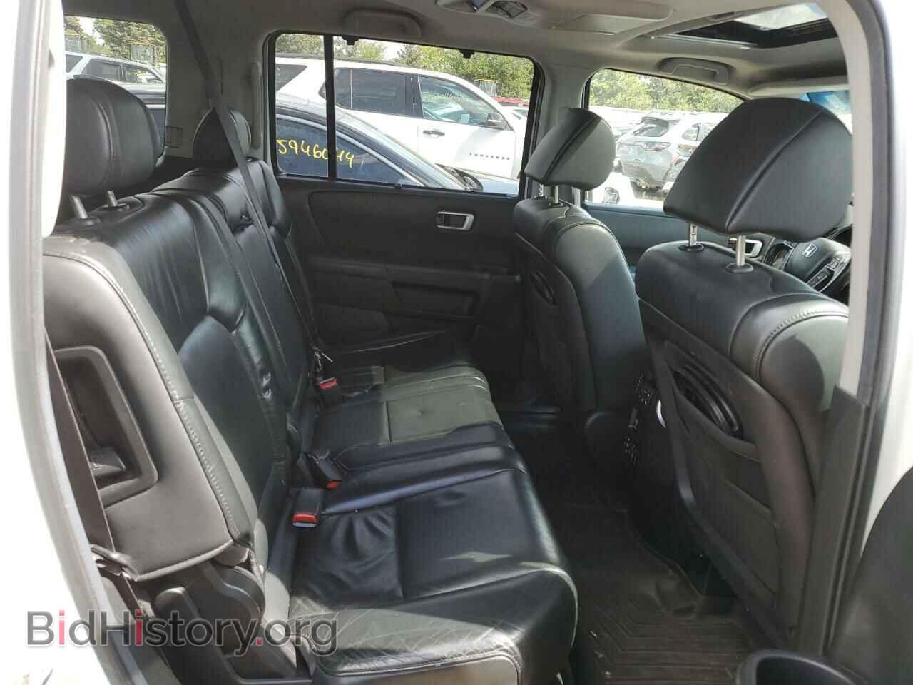 2011 HONDA PILOT - VIN: 5FNYF4H9XBB089513 - Фото 10