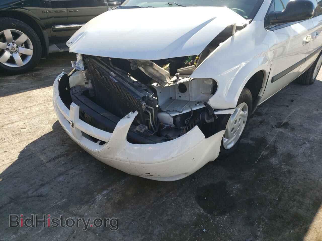 2006 DODGE CARAVAN - VIN: 1D8GP45R06B554193 - Фото 9