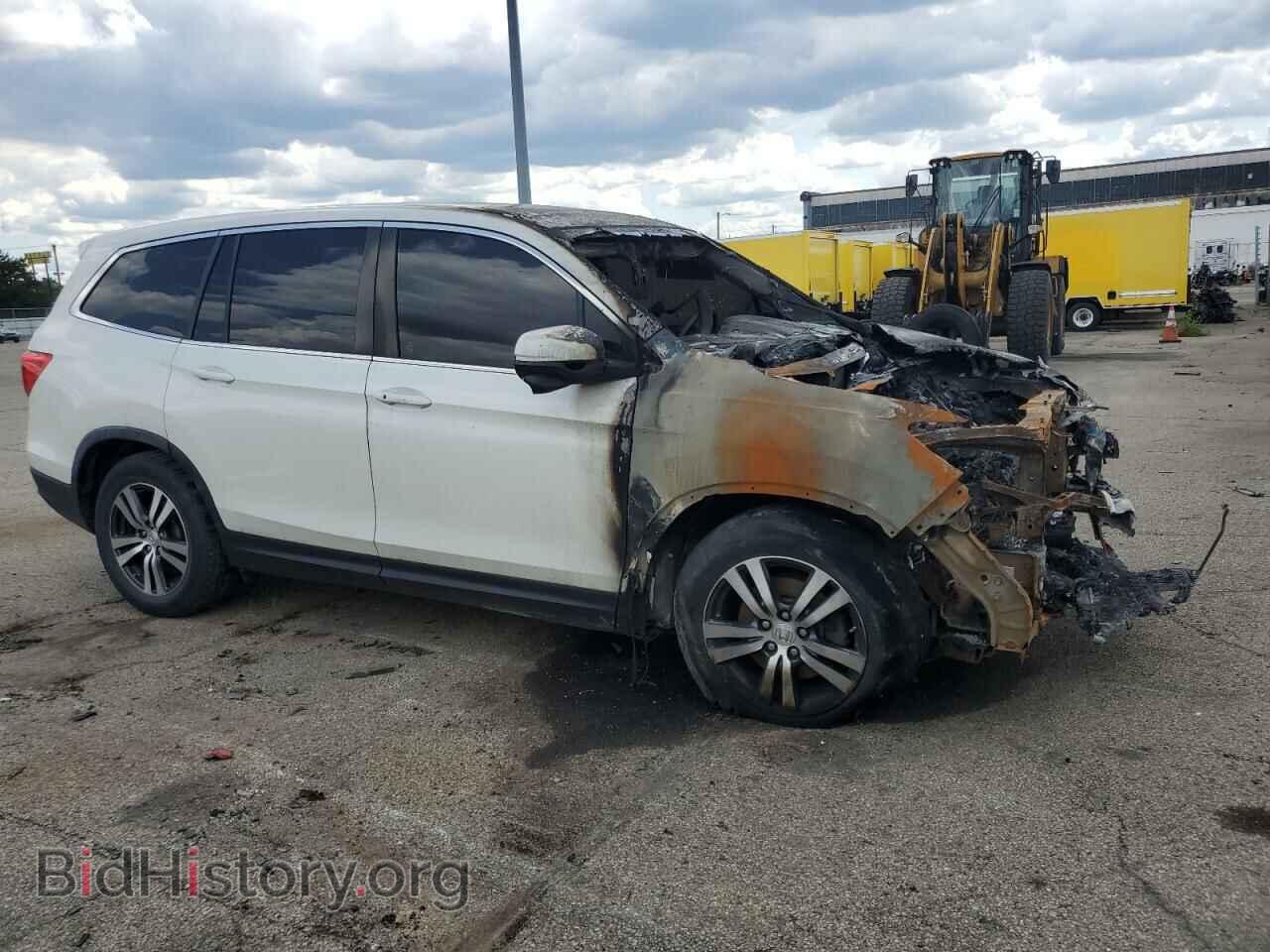 2016 HONDA PILOT - VIN: 5FNYF6H59GB065901 - Фото 4