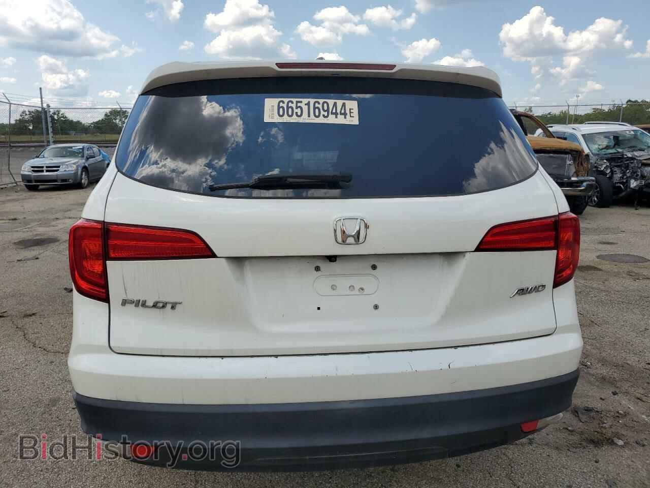 2016 HONDA PILOT - VIN: 5FNYF6H59GB065901 - Фото 6