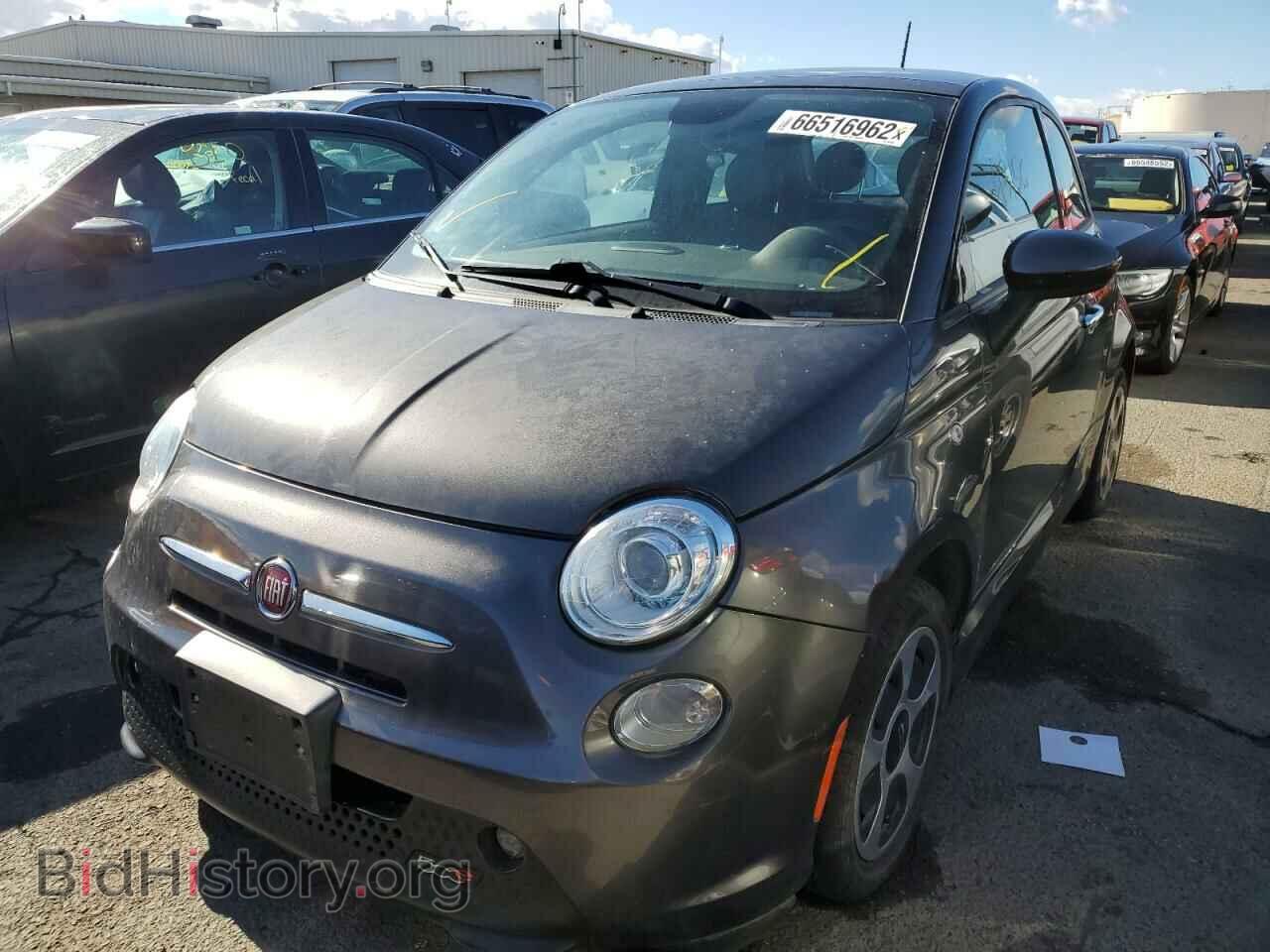 2015 FIAT 500 - VIN: 3C3CFFGE5FT623257 - Фото 2