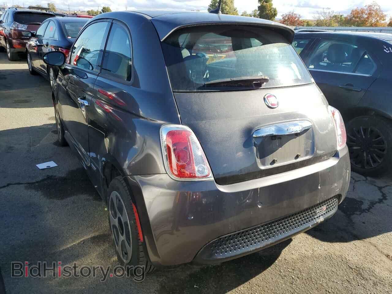2015 FIAT 500 - VIN: 3C3CFFGE5FT623257 - Фото 3