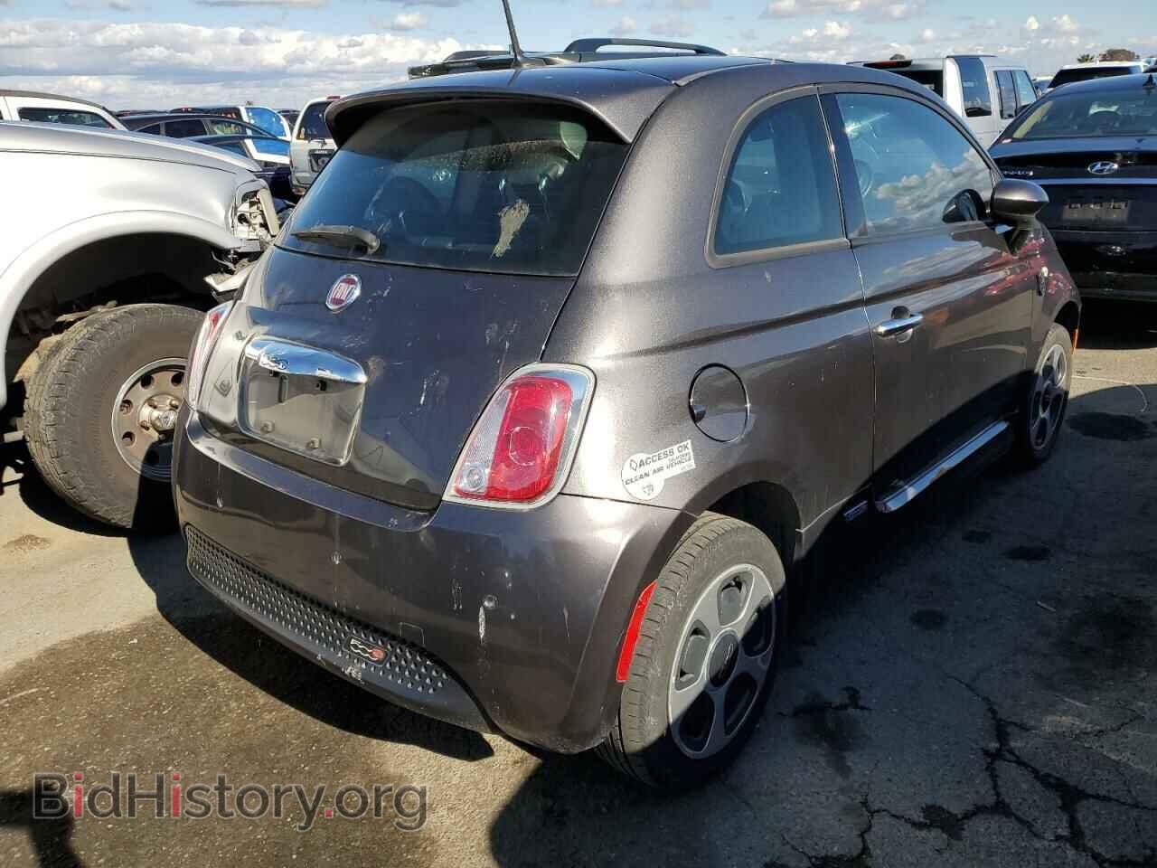 2015 FIAT 500 - VIN: 3C3CFFGE5FT623257 - Фото 4