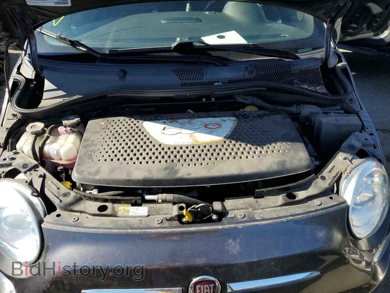 2015 FIAT 500 - VIN: 3C3CFFGE5FT623257 - Фото 7
