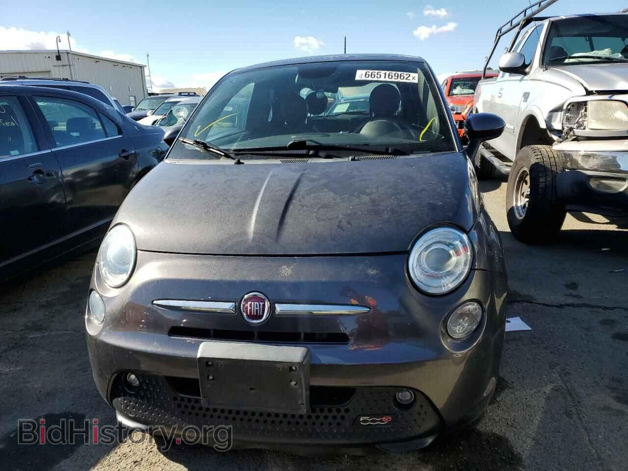 2015 FIAT 500 - VIN: 3C3CFFGE5FT623257 - Фото 9