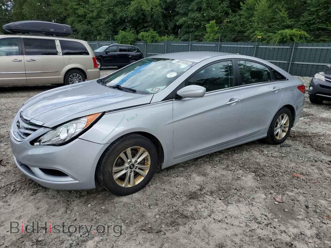 Photo 5NPEB4AC2CH491470 - HYUNDAI SONATA 2012