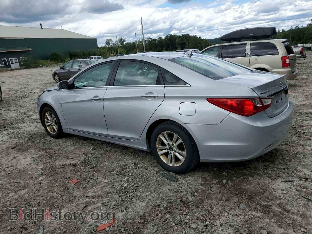 2012 HYUNDAI SONATA - VIN: 5NPEB4AC2CH491470 - Фото 2