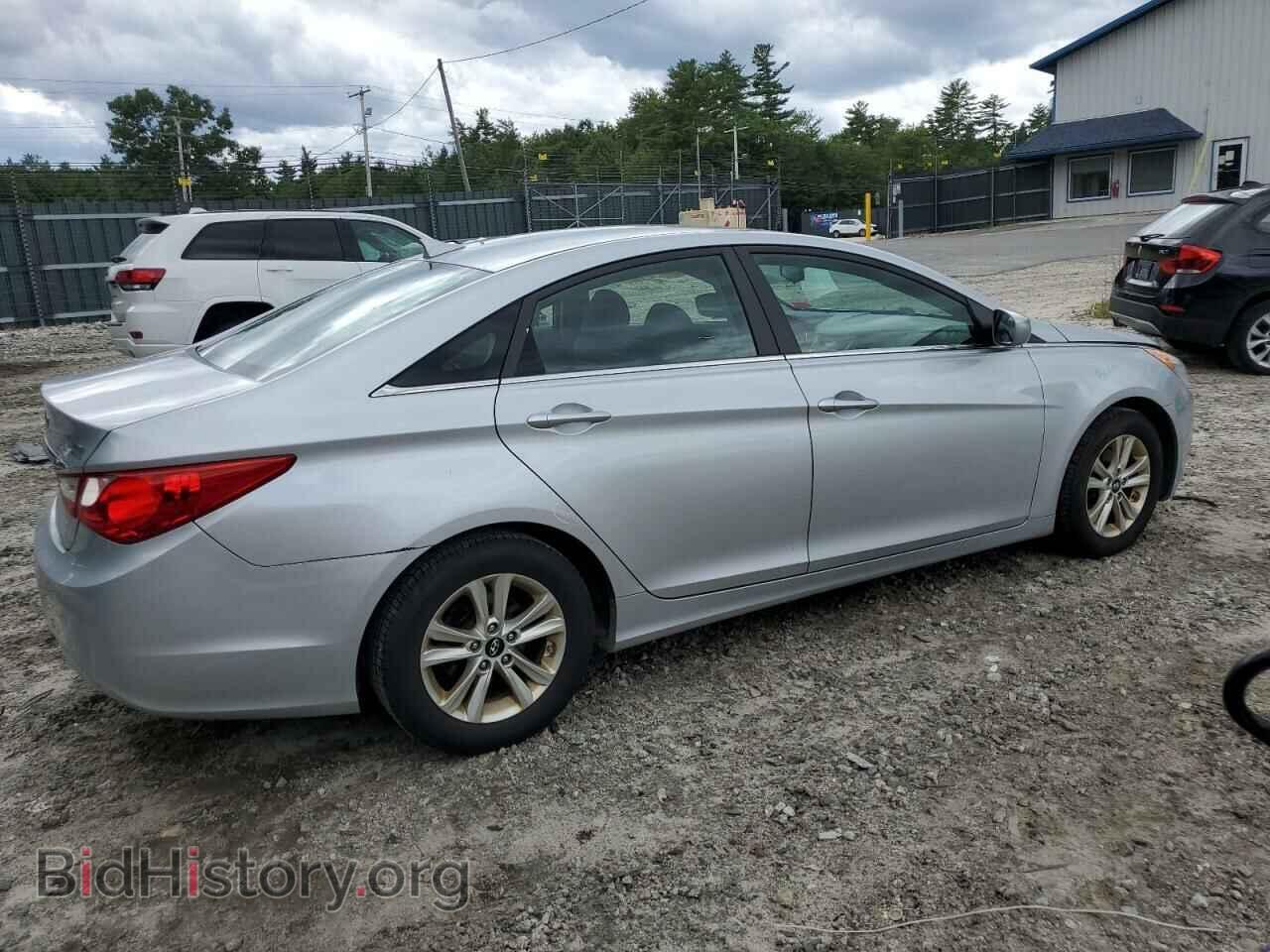 2012 HYUNDAI SONATA - VIN: 5NPEB4AC2CH491470 - Фото 3