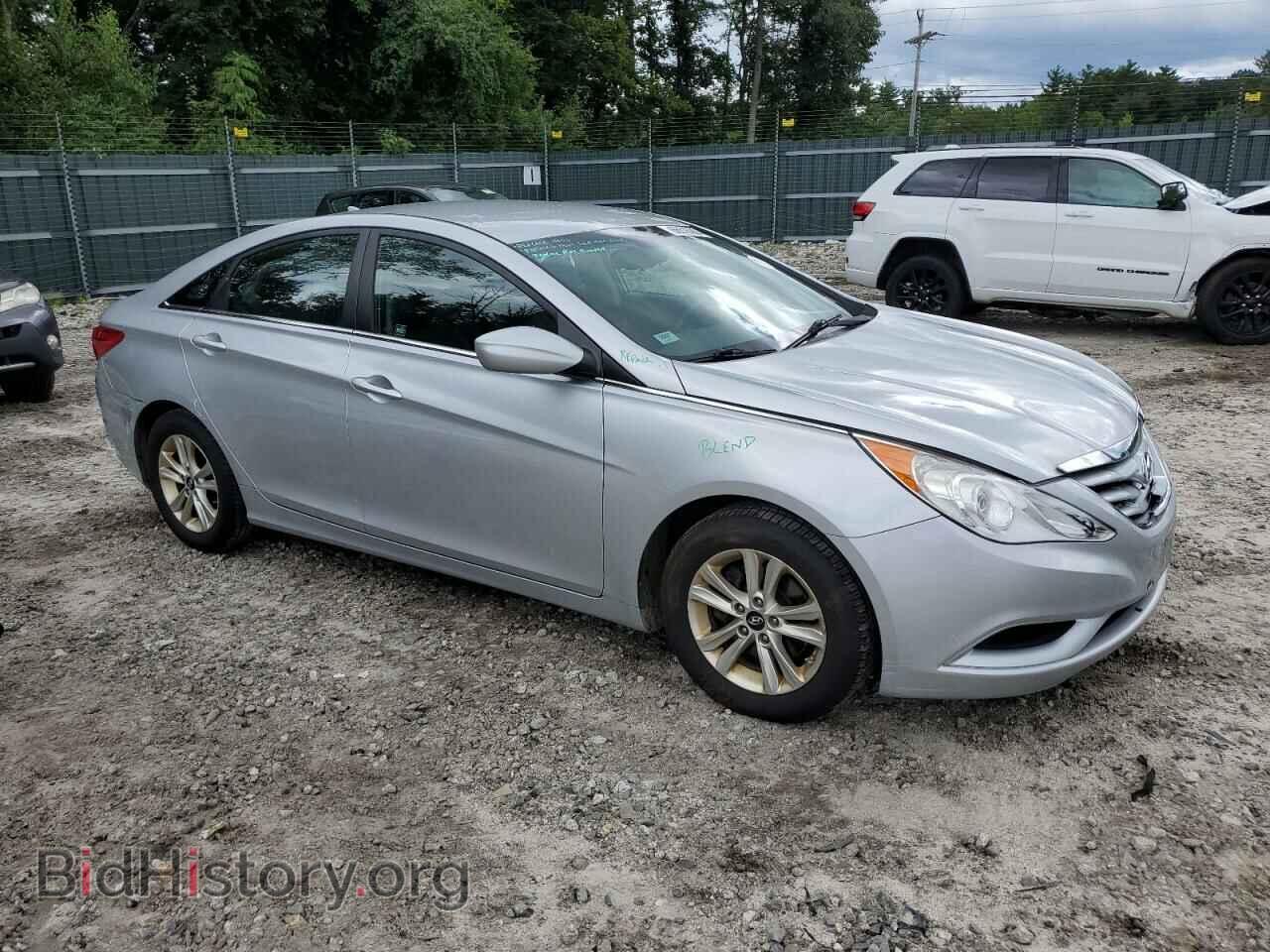 2012 HYUNDAI SONATA - VIN: 5NPEB4AC2CH491470 - Фото 4