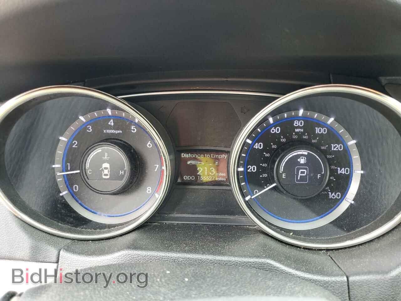 2012 HYUNDAI SONATA - VIN: 5NPEB4AC2CH491470 - Фото 9