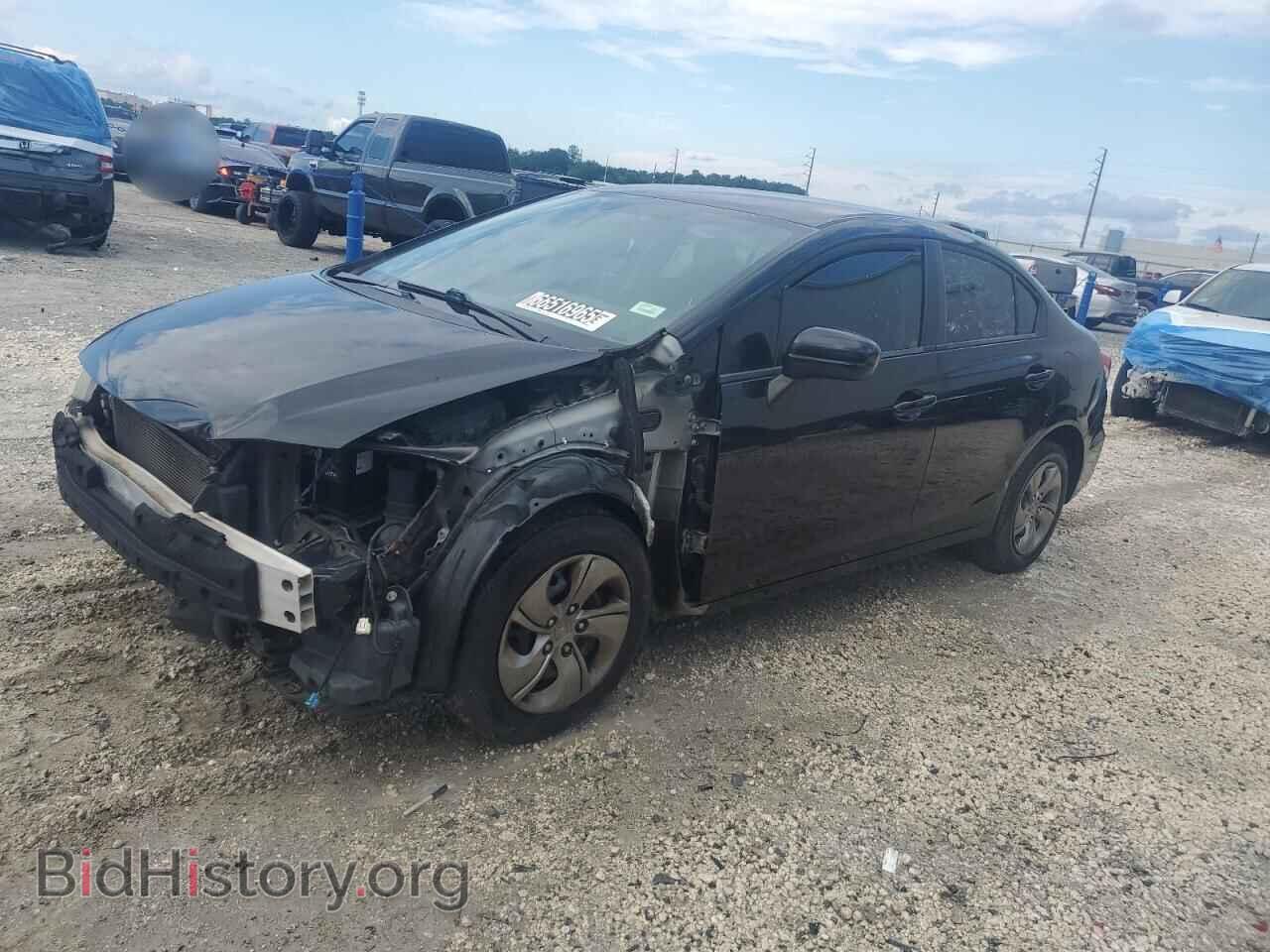 Фотография 19XFB2F59EE268160 - HONDA CIVIC 2014