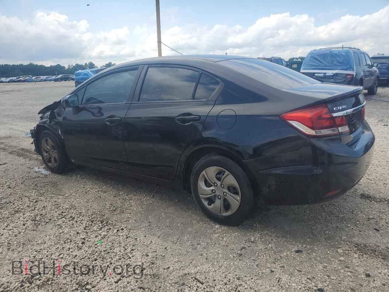 2014 HONDA CIVIC - VIN: 19XFB2F59EE268160 - Фото 2