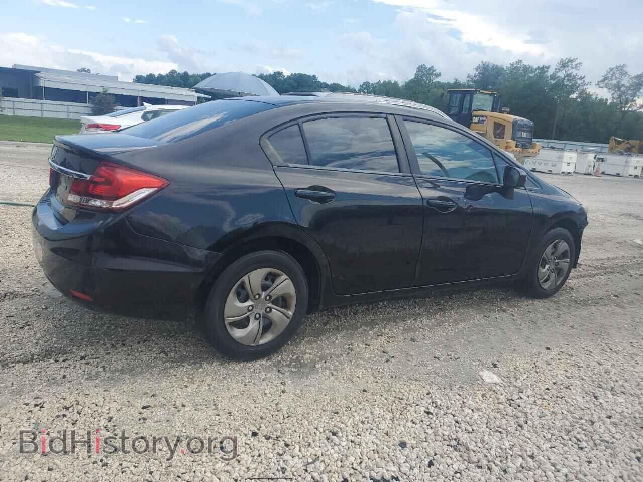 2014 HONDA CIVIC - VIN: 19XFB2F59EE268160 - Фото 3