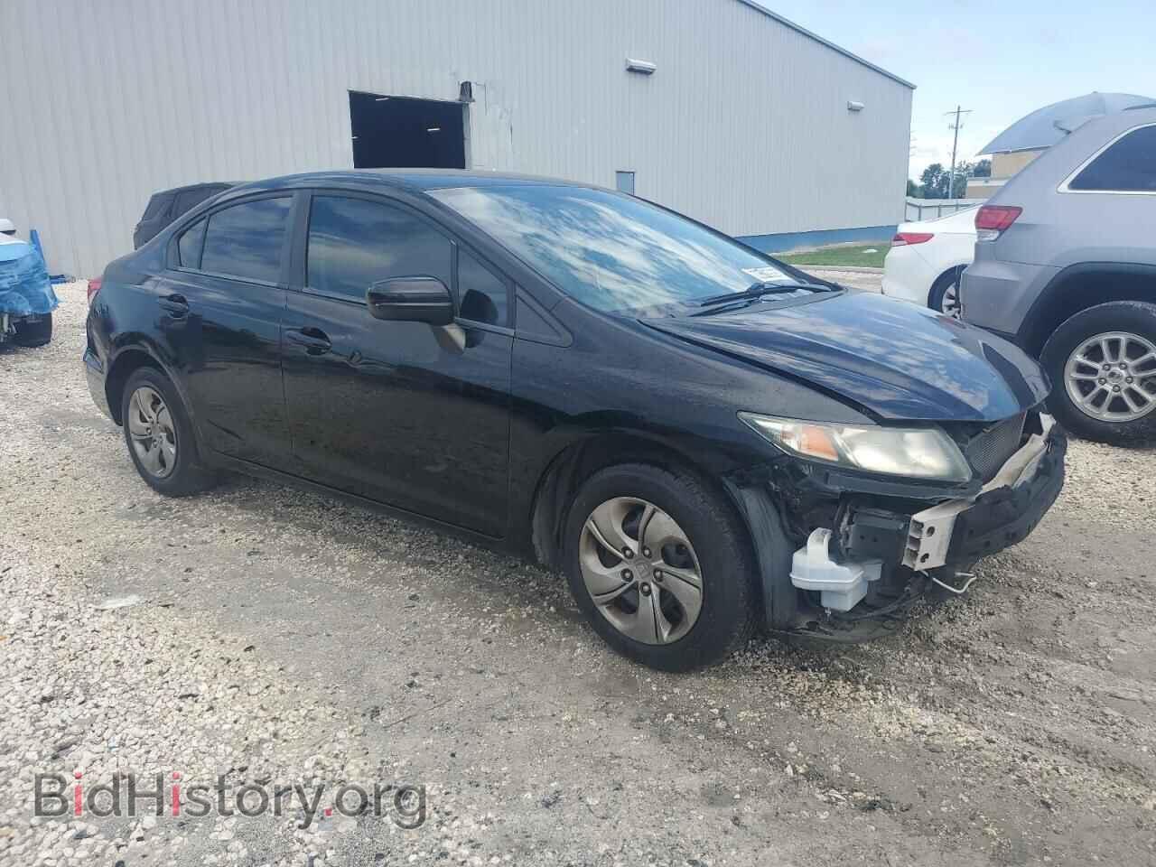 2014 HONDA CIVIC - VIN: 19XFB2F59EE268160 - Фото 4