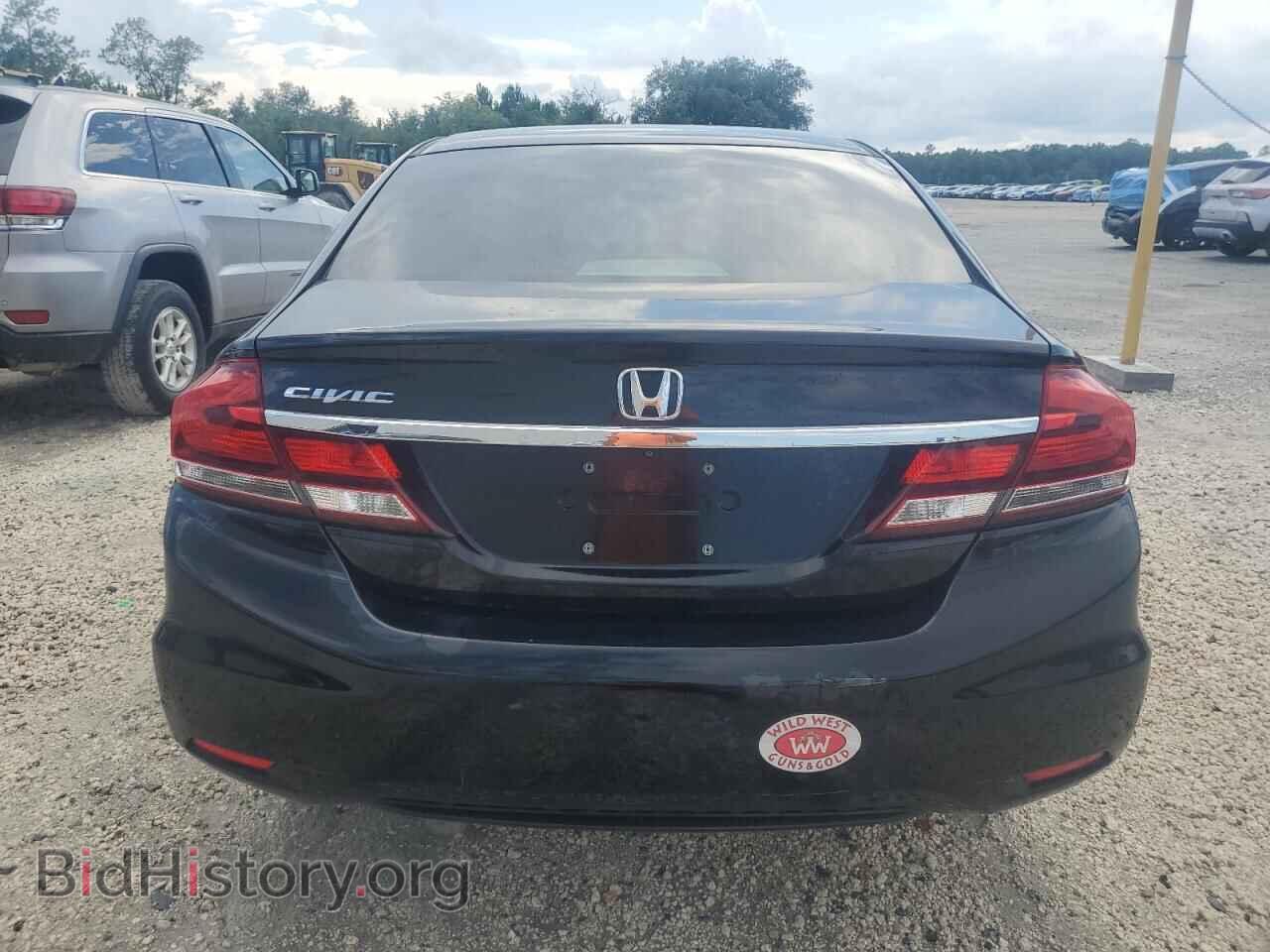 2014 HONDA CIVIC - VIN: 19XFB2F59EE268160 - Фото 6