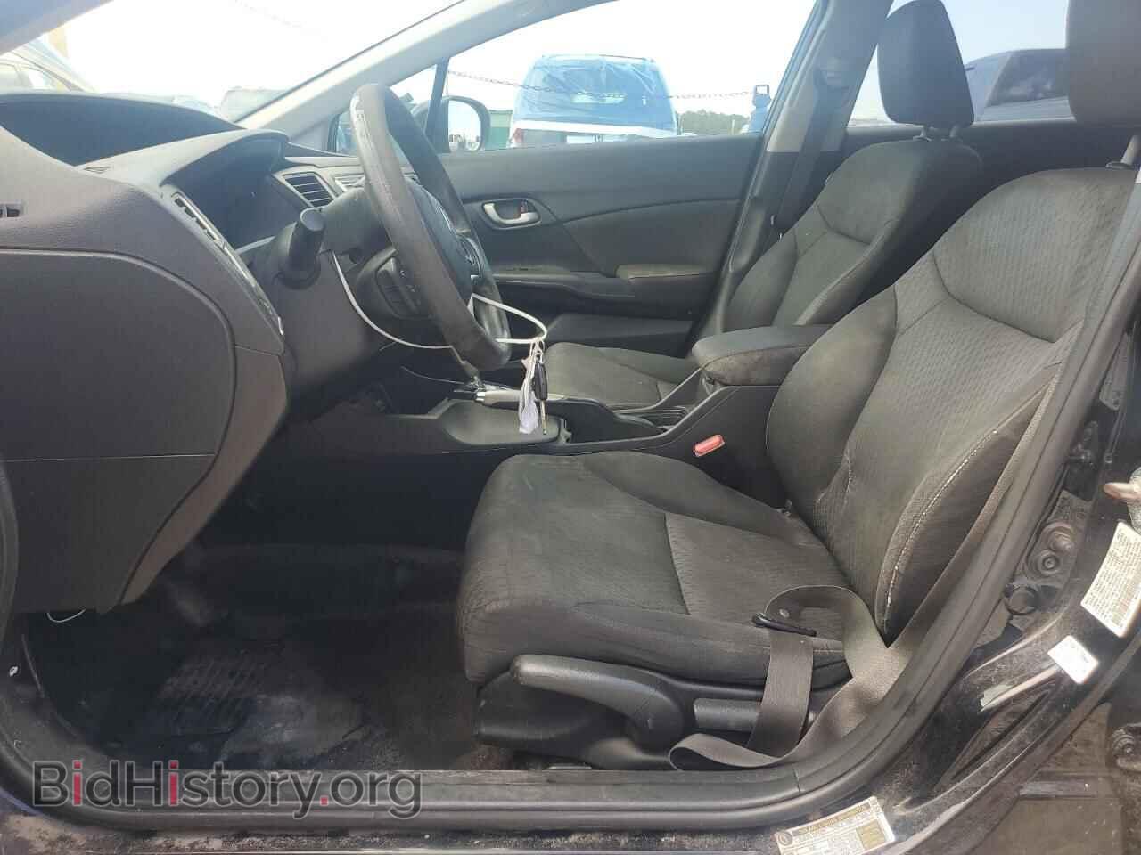 2014 HONDA CIVIC - VIN: 19XFB2F59EE268160 - Фото 7