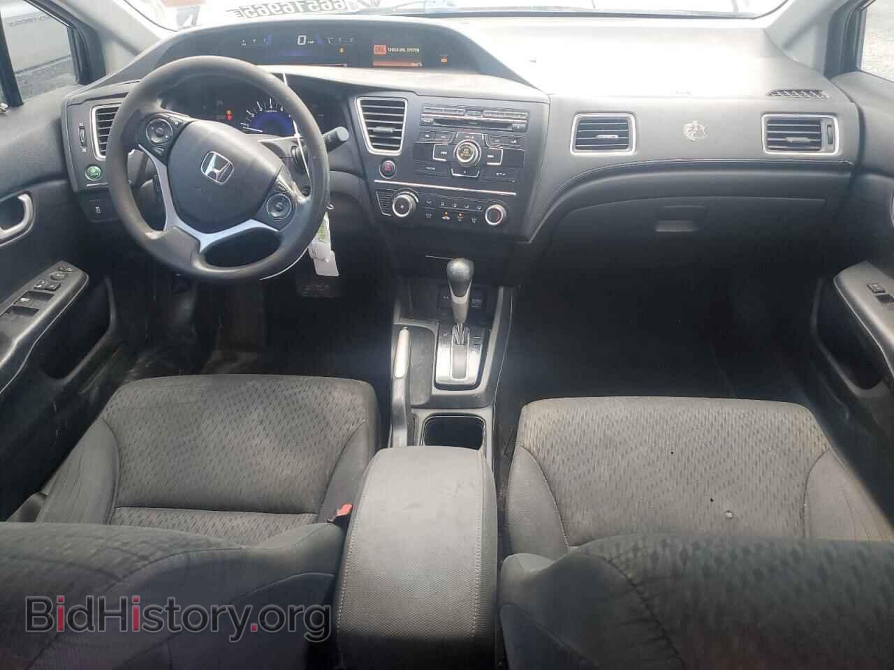 2014 HONDA CIVIC - VIN: 19XFB2F59EE268160 - Фото 8