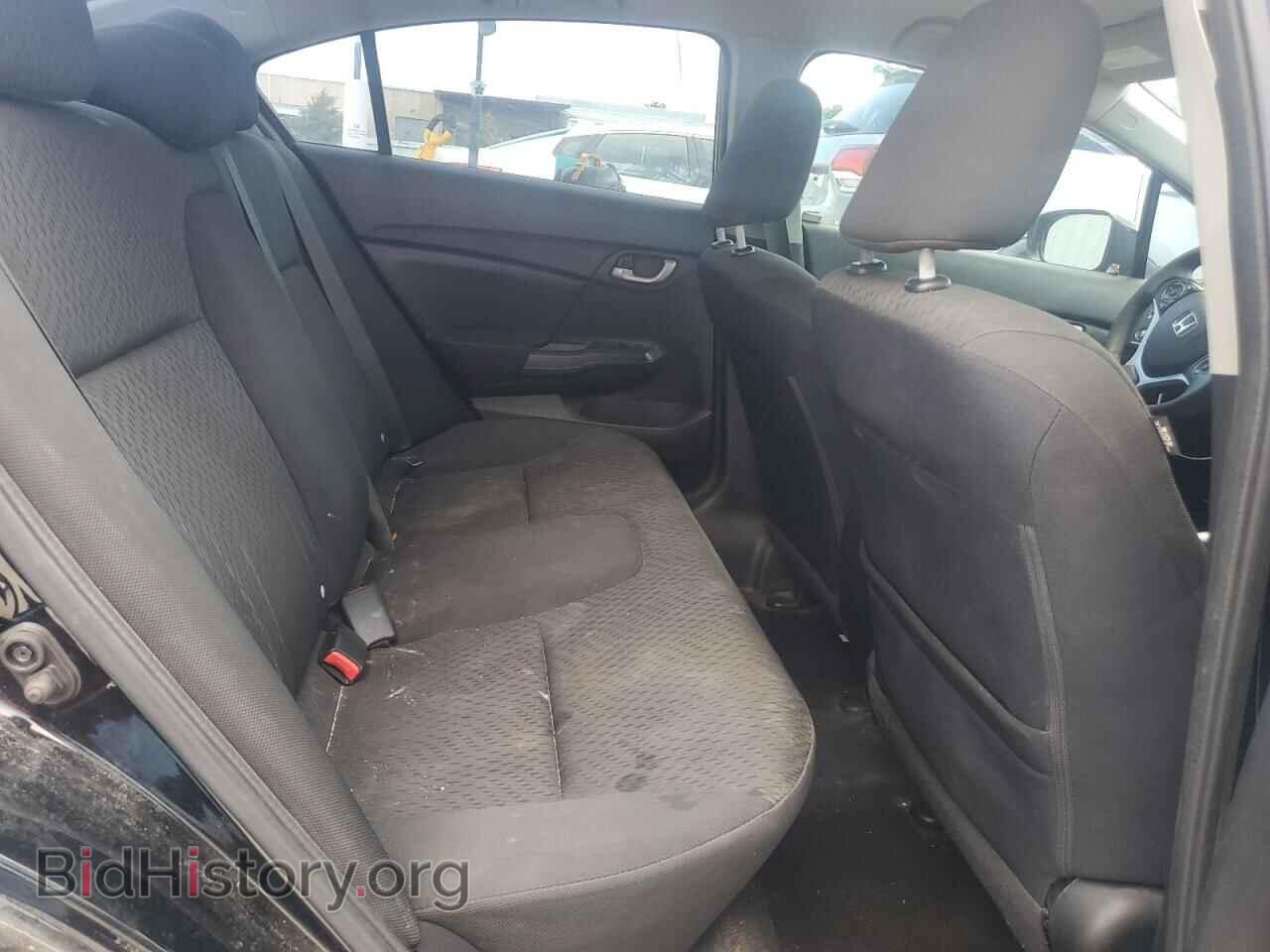 2014 HONDA CIVIC - VIN: 19XFB2F59EE268160 - Фото 10
