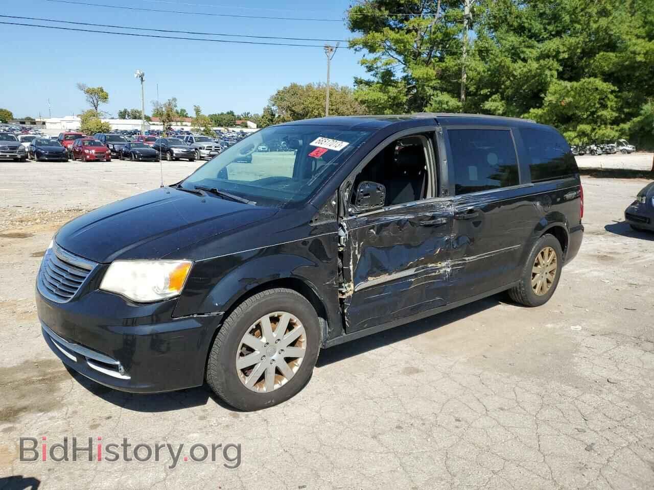 Photo 2C4RC1BGXER372375 - CHRYSLER MINIVAN 2014
