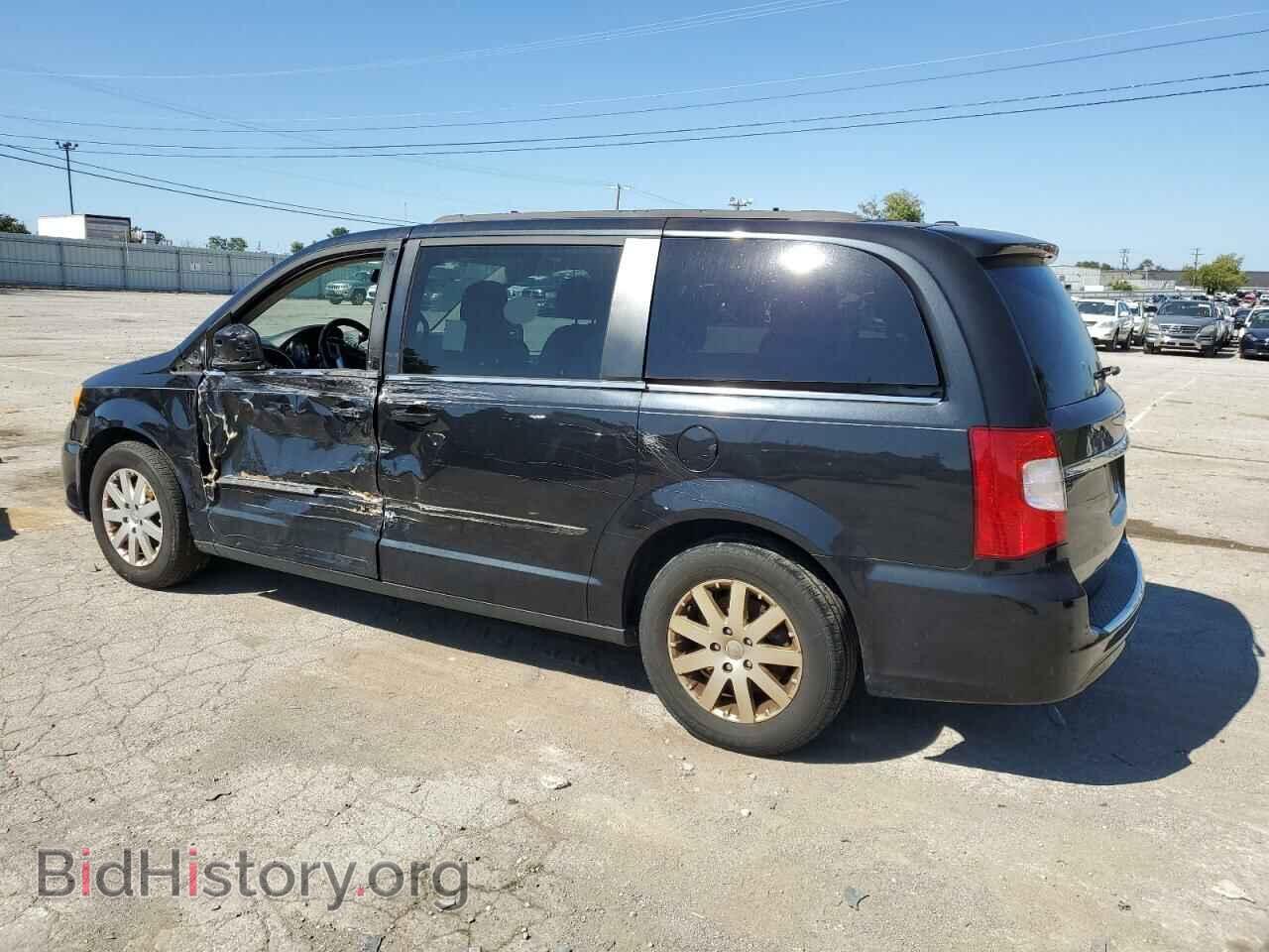 2014 CHRYSLER MINIVAN - VIN: 2C4RC1BGXER372375 - Фото 2