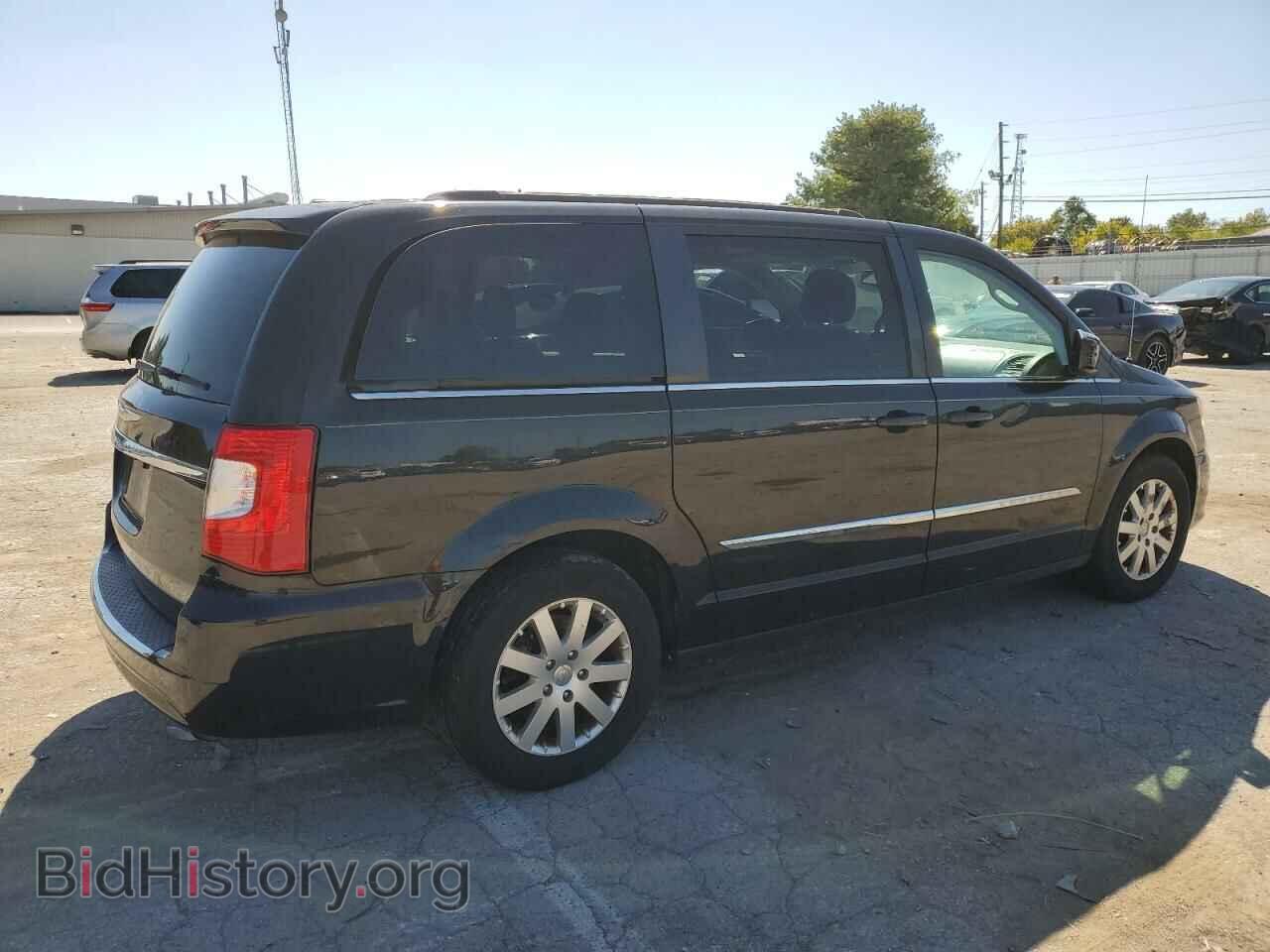 2014 CHRYSLER MINIVAN - VIN: 2C4RC1BGXER372375 - Фото 3