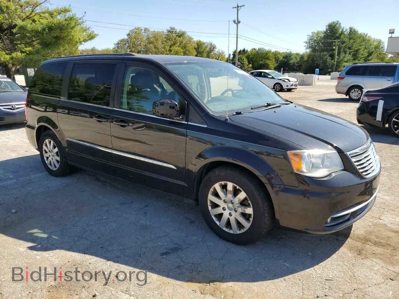 2014 CHRYSLER MINIVAN - VIN: 2C4RC1BGXER372375 - Фото 4