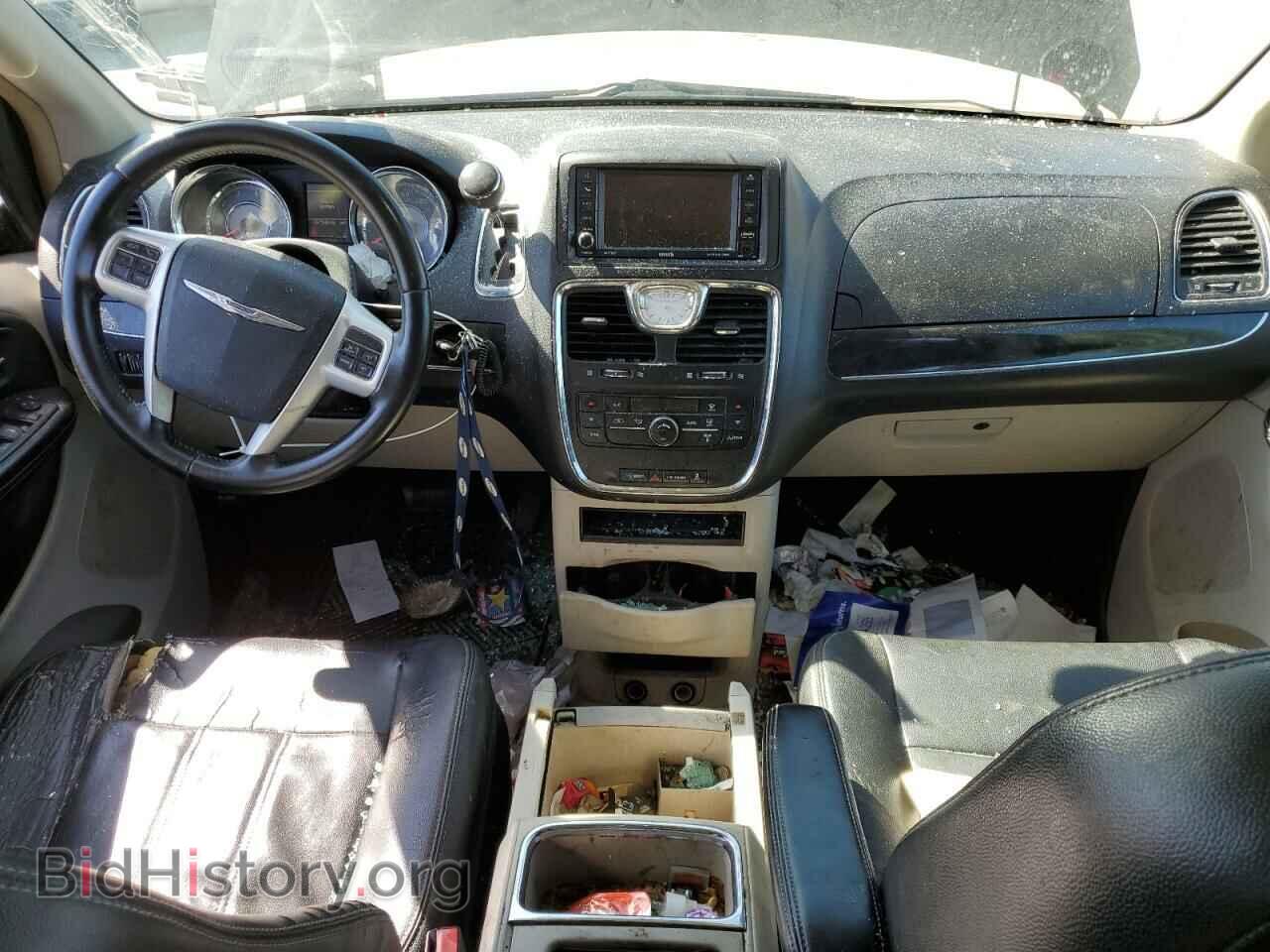 2014 CHRYSLER MINIVAN - VIN: 2C4RC1BGXER372375 - Фото 8