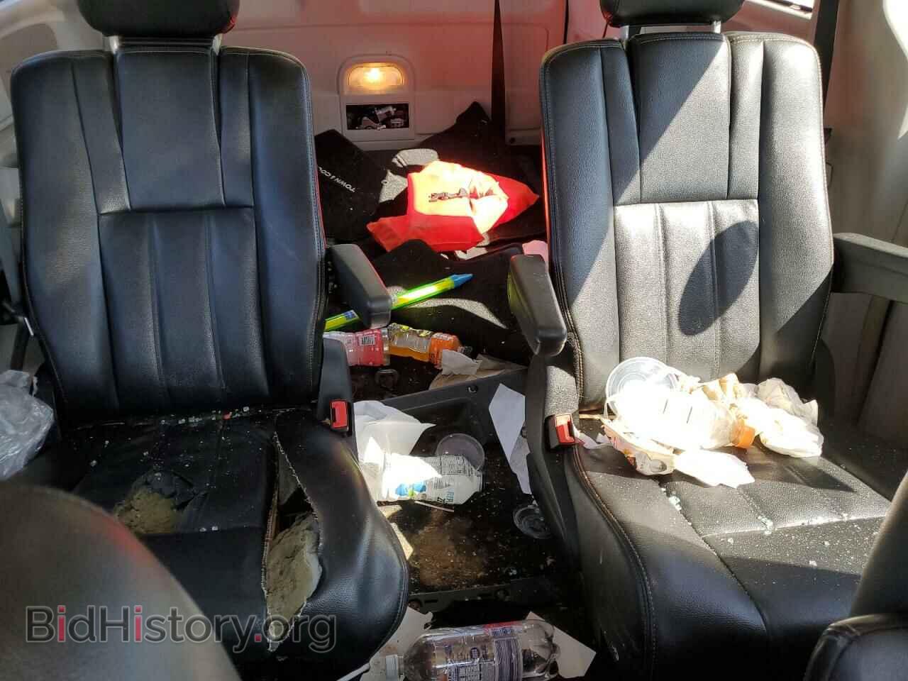 2014 CHRYSLER MINIVAN - VIN: 2C4RC1BGXER372375 - Фото 10