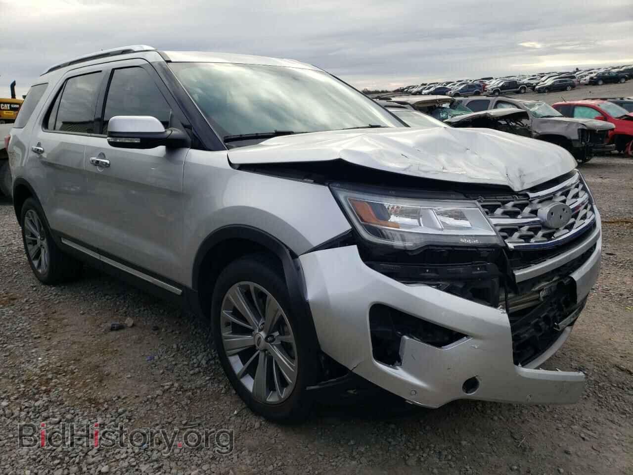 Фотография 1FM5K8F84JGB67249 - FORD EXPLORER 2018