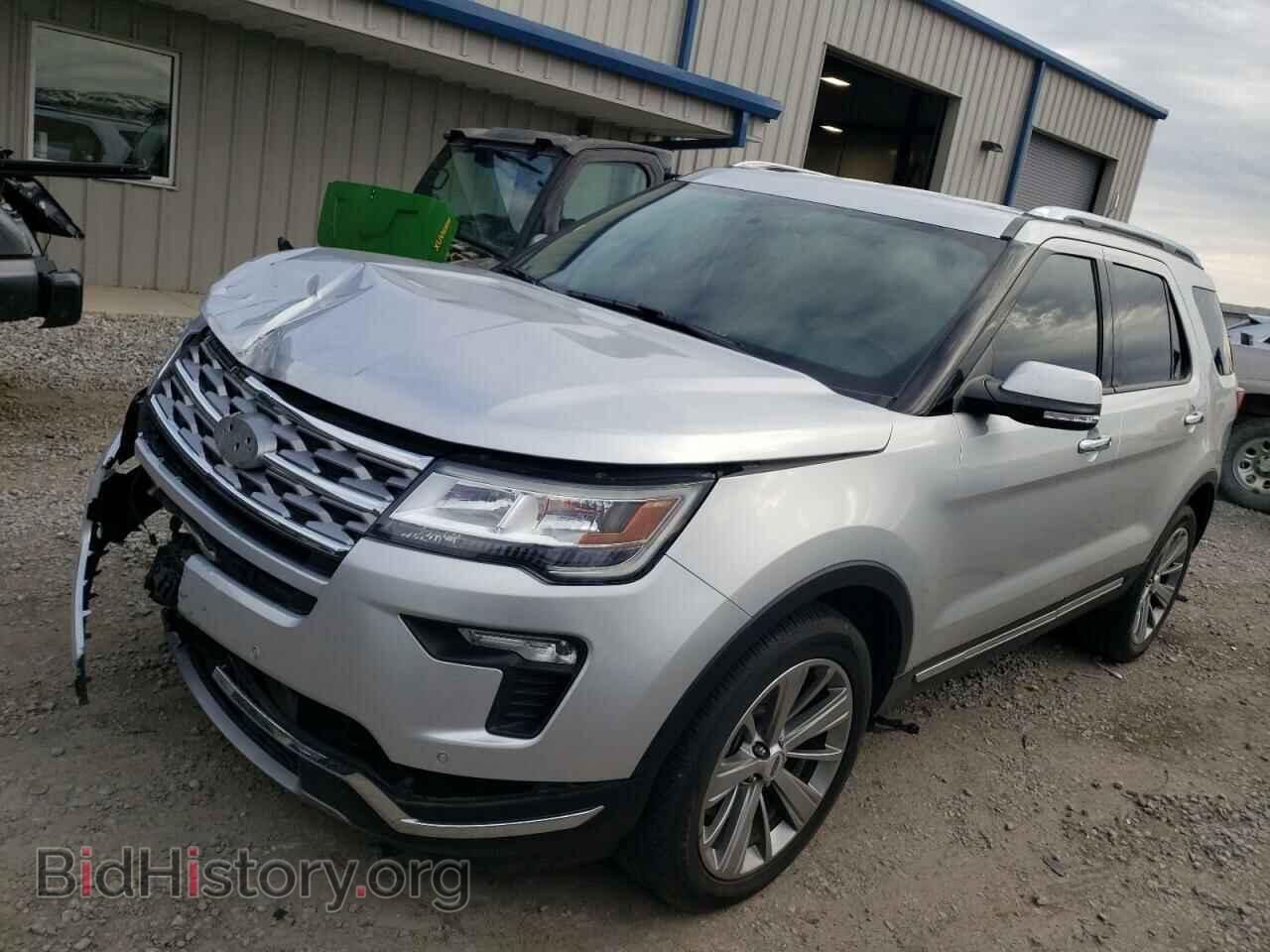 2018 FORD EXPLORER - VIN: 1FM5K8F84JGB67249 - Фото 2