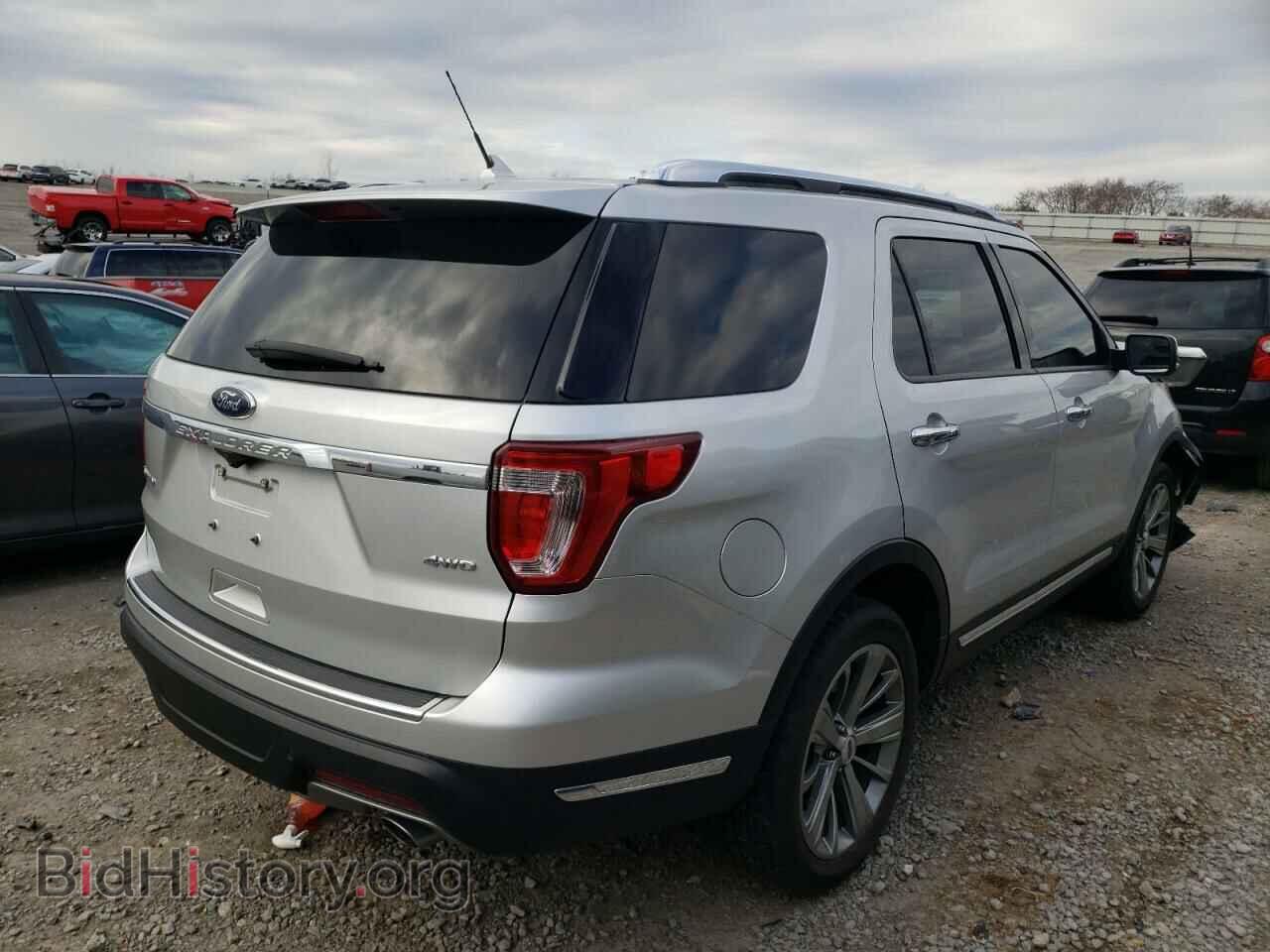 2018 FORD EXPLORER - VIN: 1FM5K8F84JGB67249 - Фото 4