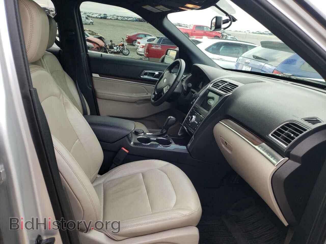 2018 FORD EXPLORER - VIN: 1FM5K8F84JGB67249 - Фото 5