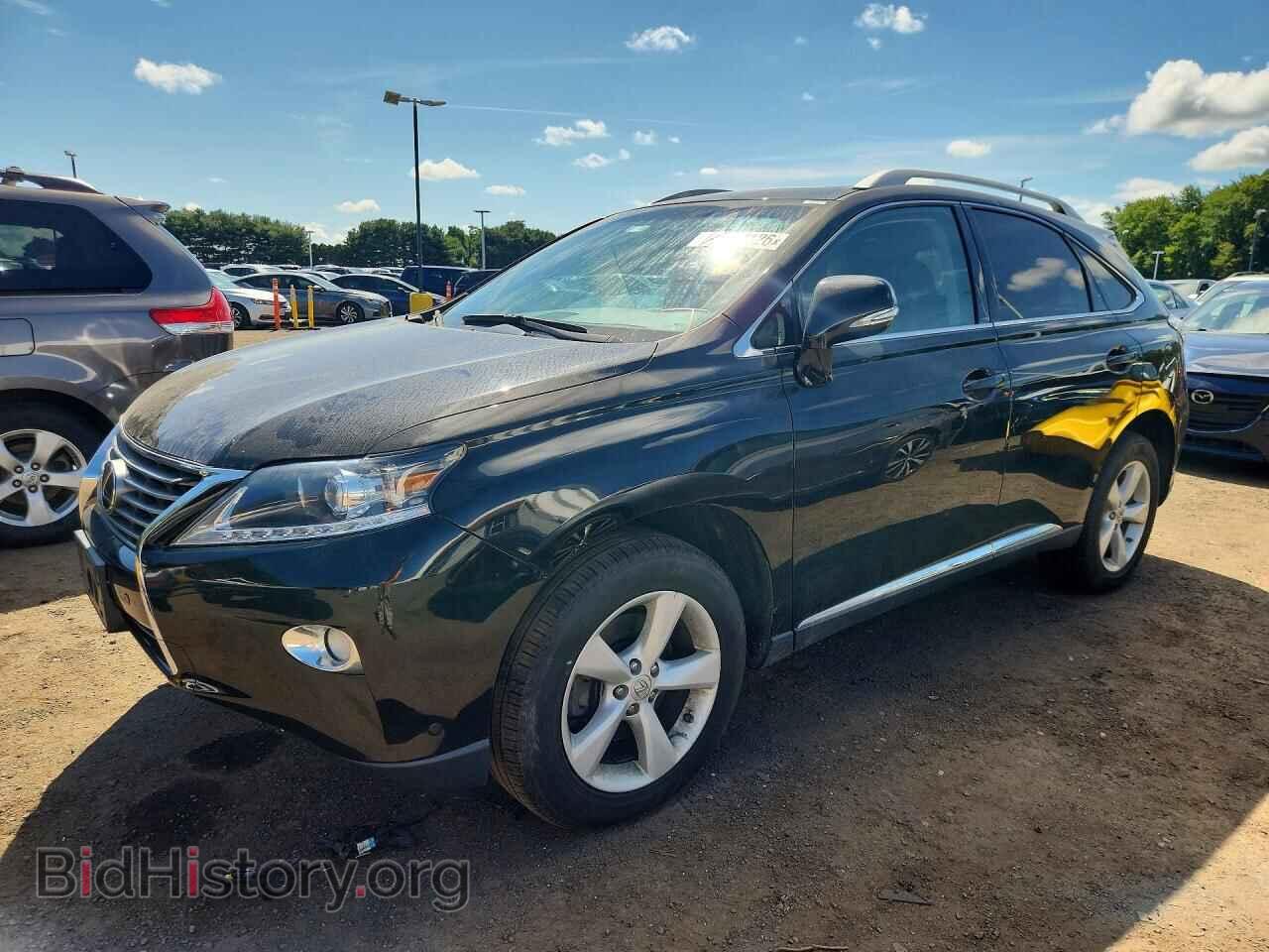 Photo 2T2BK1BA4DC156404 - LEXUS RX350 2013