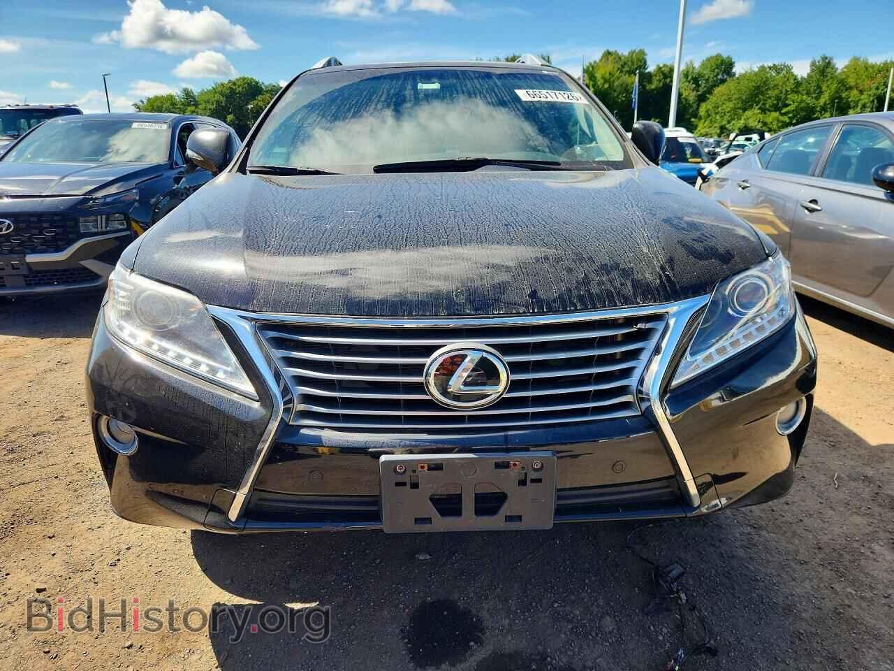2013 LEXUS RX350 - VIN: 2T2BK1BA4DC156404 - Photo 5