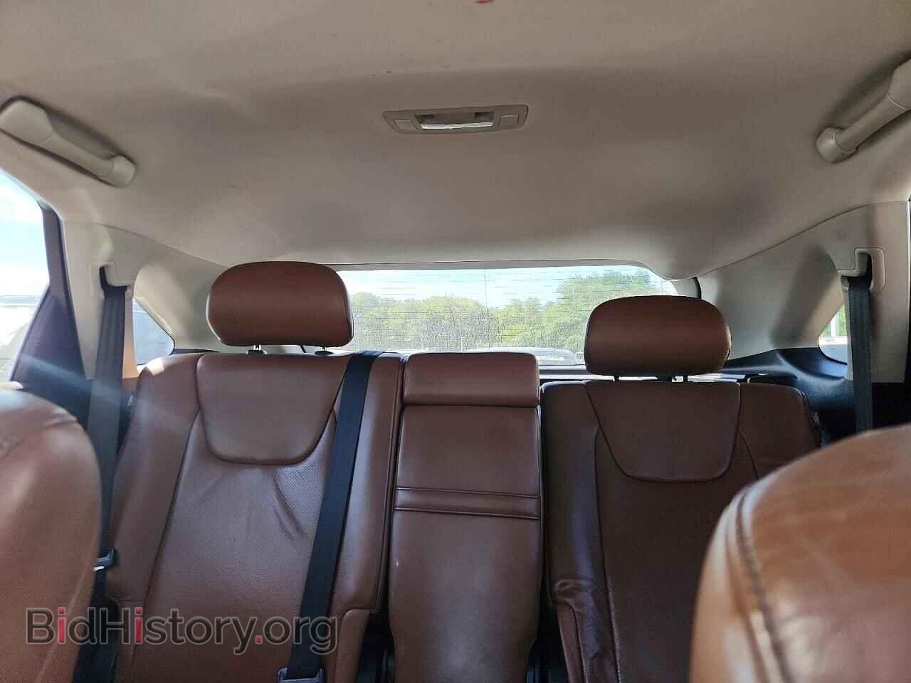 2013 LEXUS RX350 - VIN: 2T2BK1BA4DC156404 - Photo 10