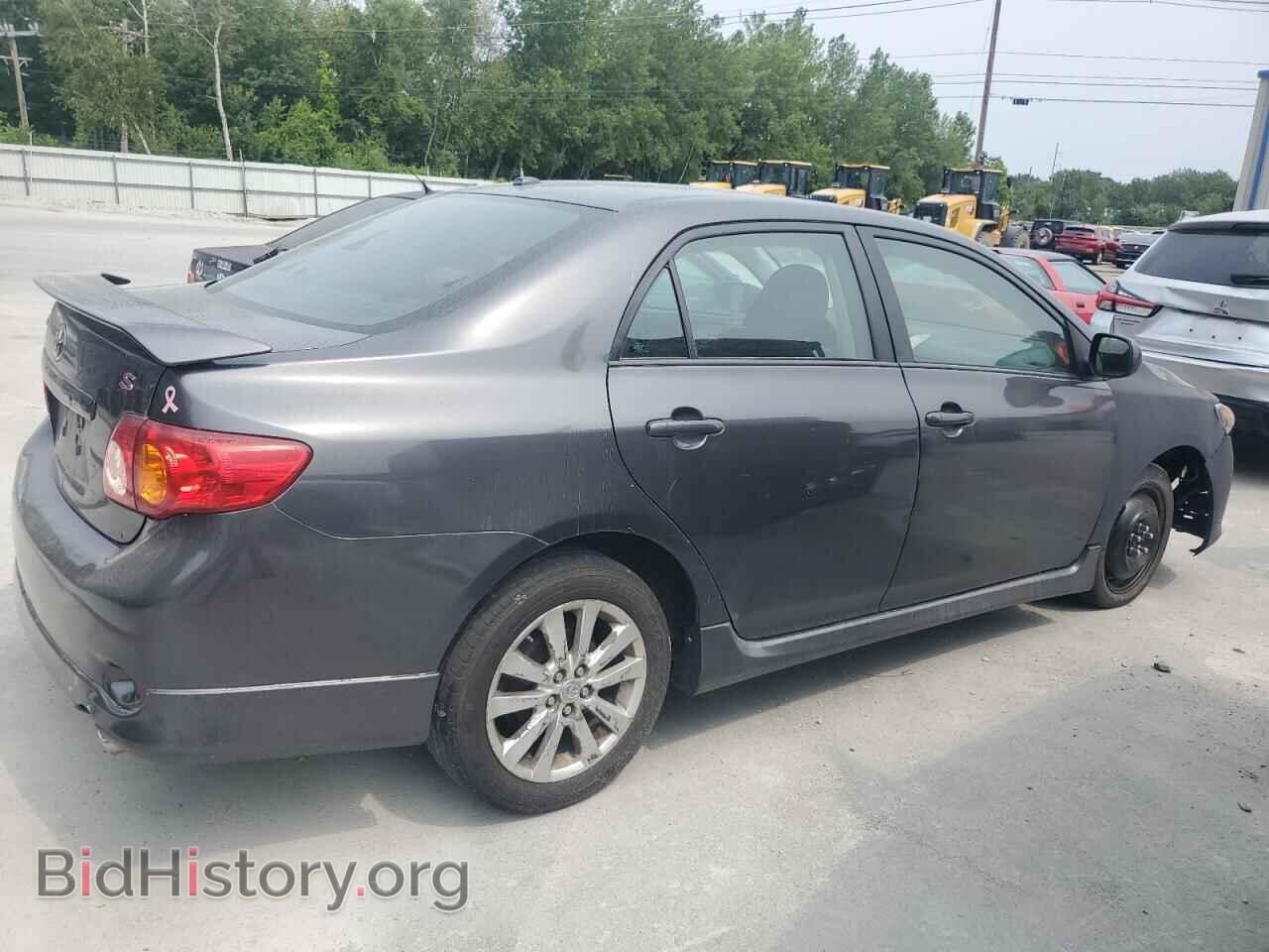 2009 TOYOTA COROLLA - VIN: 2T1BU40E69C089172 - Фото 3