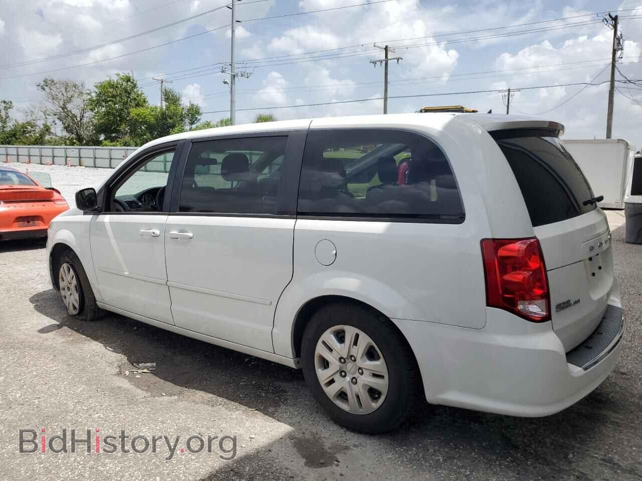 2016 DODGE CARAVAN - VIN: 2C4RDGBG2GR388847 - Фото 2