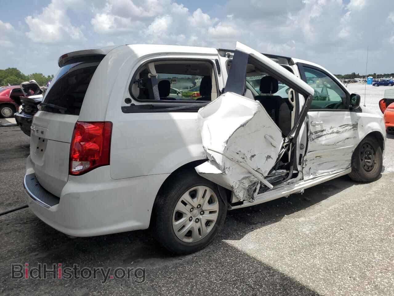 2016 DODGE CARAVAN - VIN: 2C4RDGBG2GR388847 - Фото 3