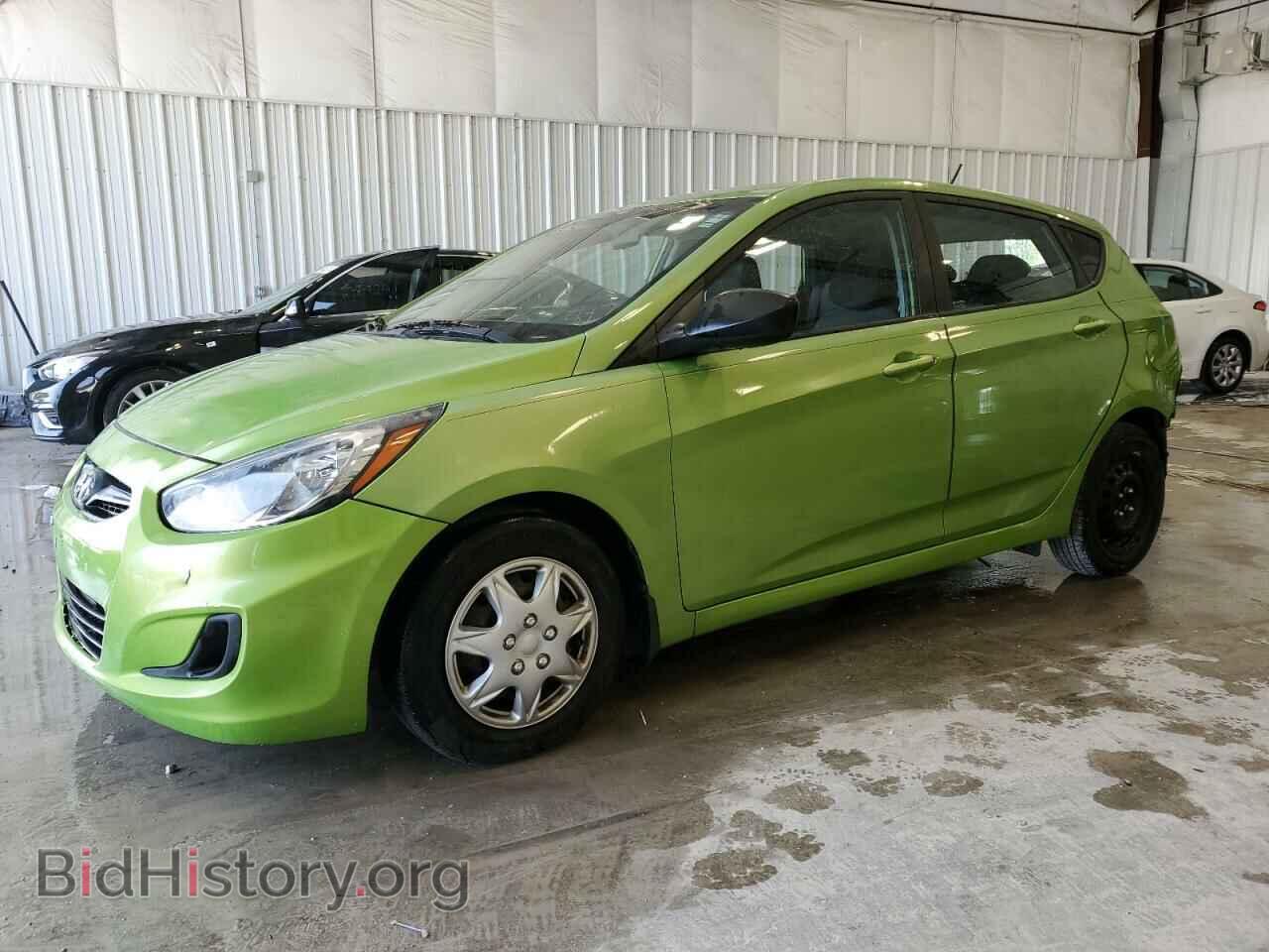 Фотография KMHCT5AE1EU179656 - HYUNDAI ACCENT 2014