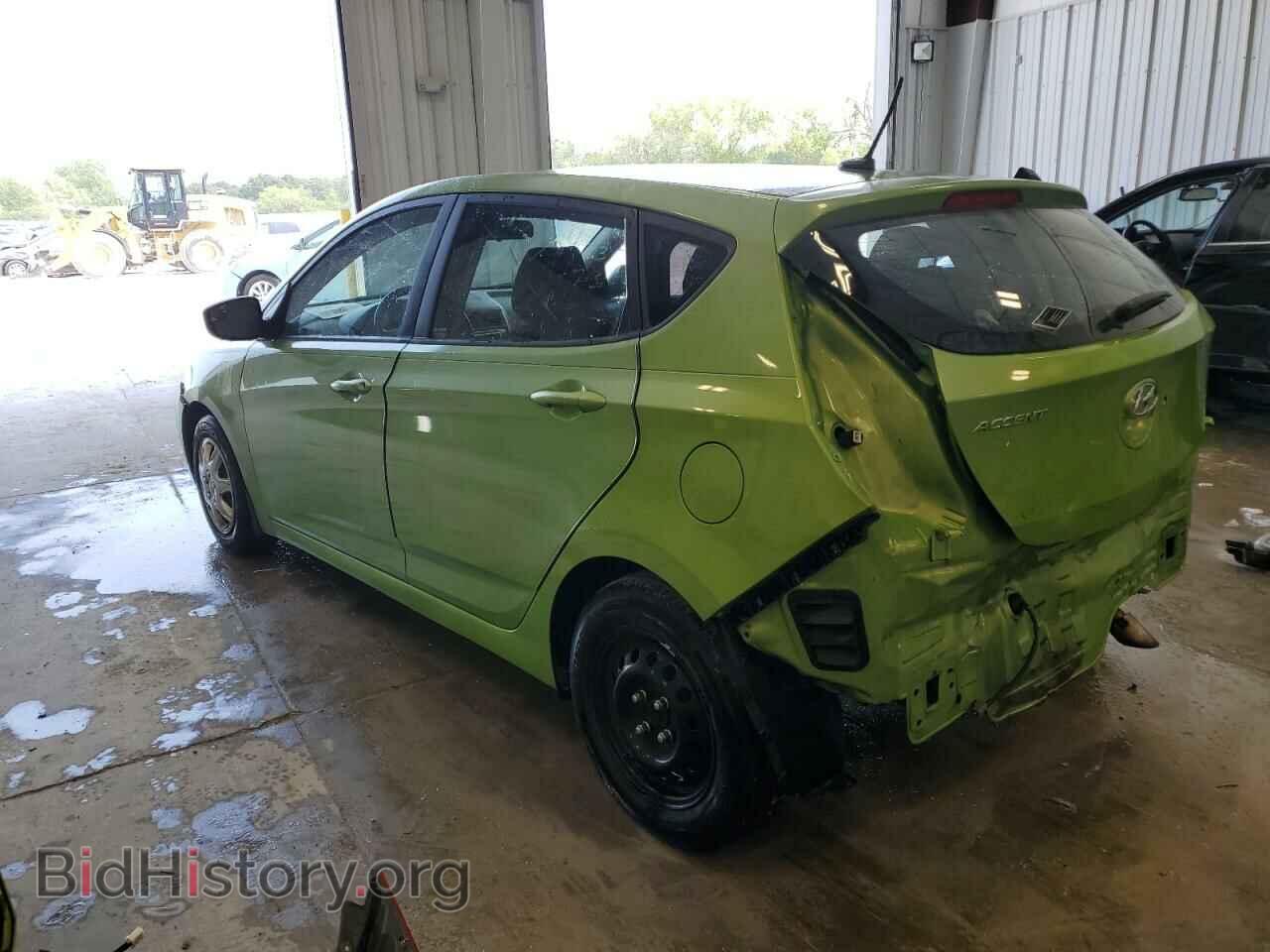 2014 HYUNDAI ACCENT - VIN: KMHCT5AE1EU179656 - Фото 2